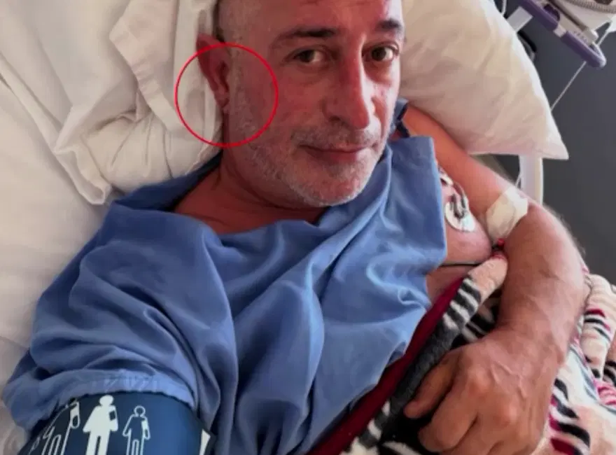 Kulak çizgisi kalp krizinin işareti mi? Cem Yılmaz'ın fotoğrafı tartışma yarattı 