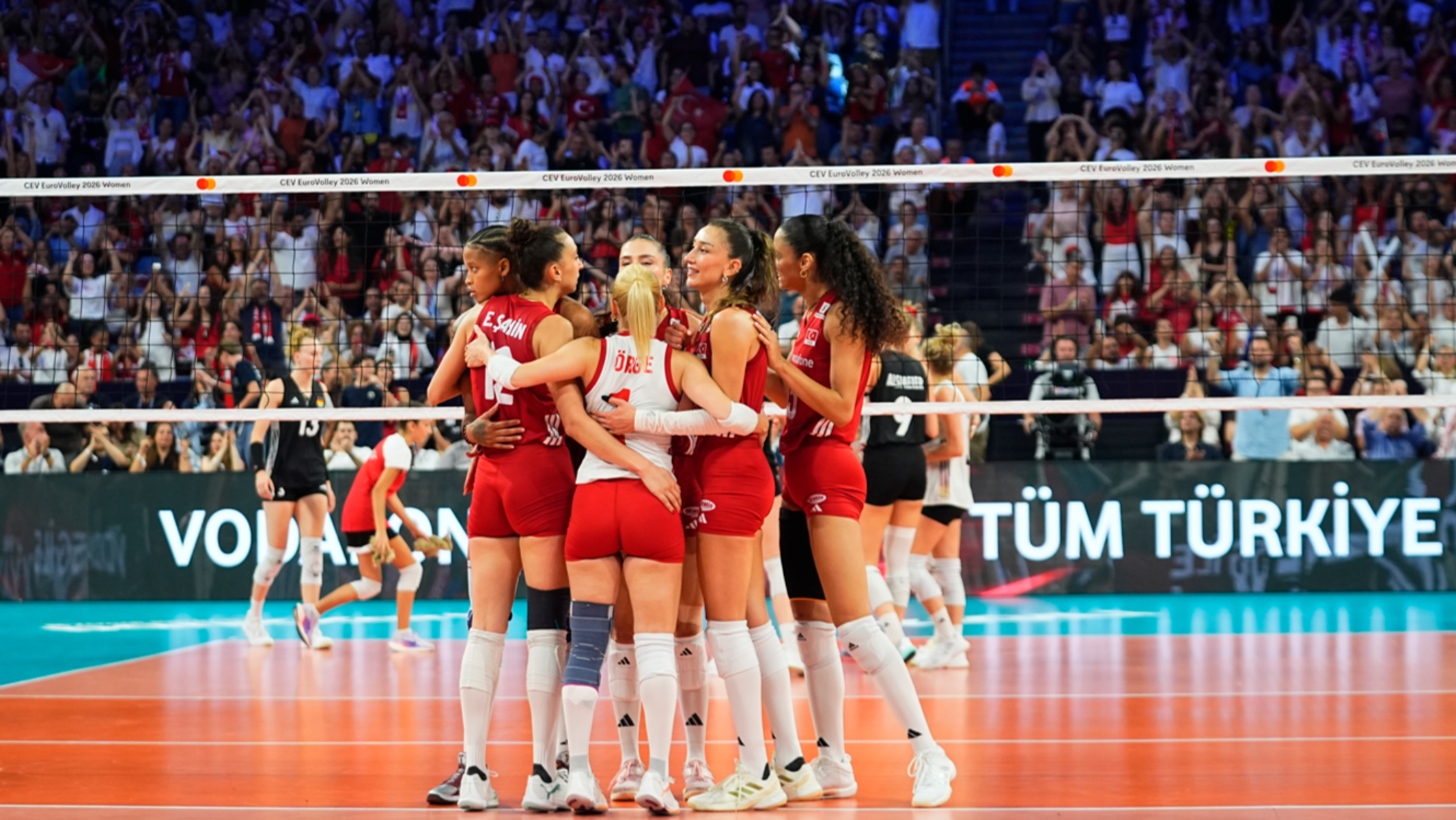 Filenin Sultanları yarı final için sahaya çıkıyor. Rakip Almanya