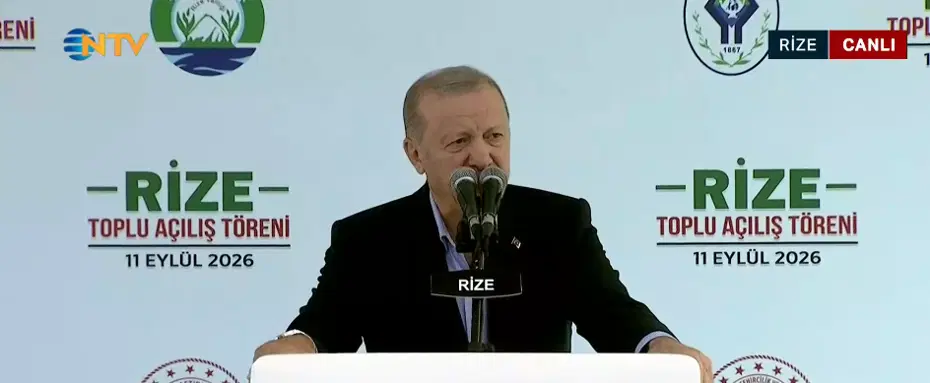 Cumhurbaşkanı Erdoğan: Şehirlerimizi dirençli hale getiriyoruz