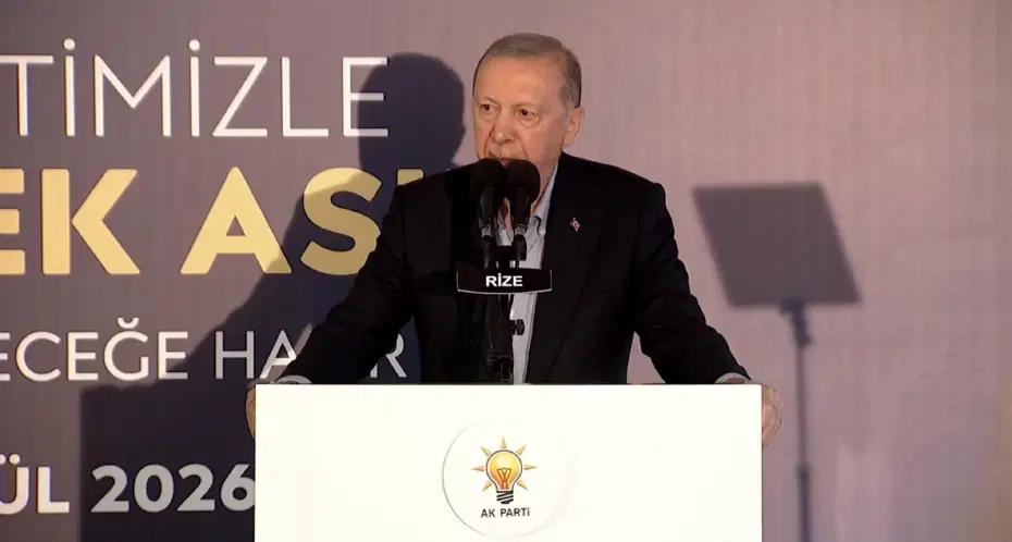 Cumhurbaşkanı Erdoğan: Cephe siyasetinden kurtulmalıyız