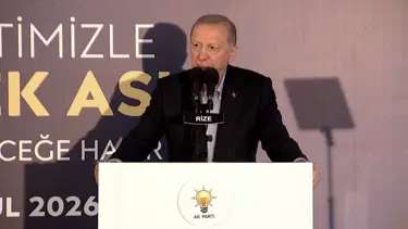 Cumhurbaşkanı Erdoğan: Cephe siyasetinden kurtulmalıyız
