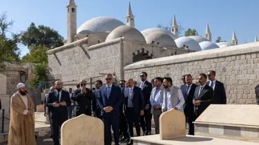 Bakan Fidan'ın Suriye ziyareti. "Cumhurbaşkanımızın Şam’a gerçekleştireceği ziyareti ele aldık"