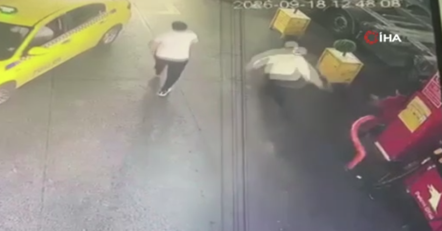 Benzin istasyonu çalışanını vurdu, silahı tutukluk yapınca kaçtı