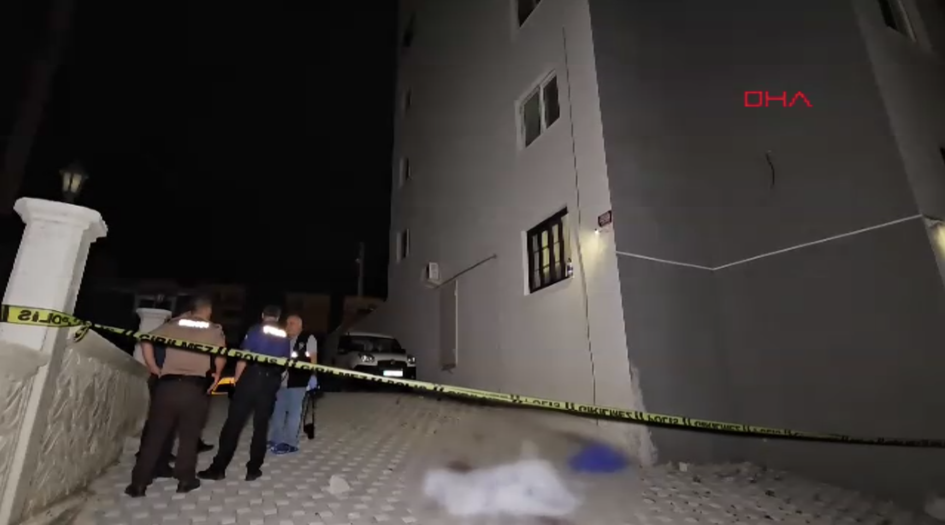 Pencereden düştü, sevgilisi ve kadının eski eşi tutuklandı