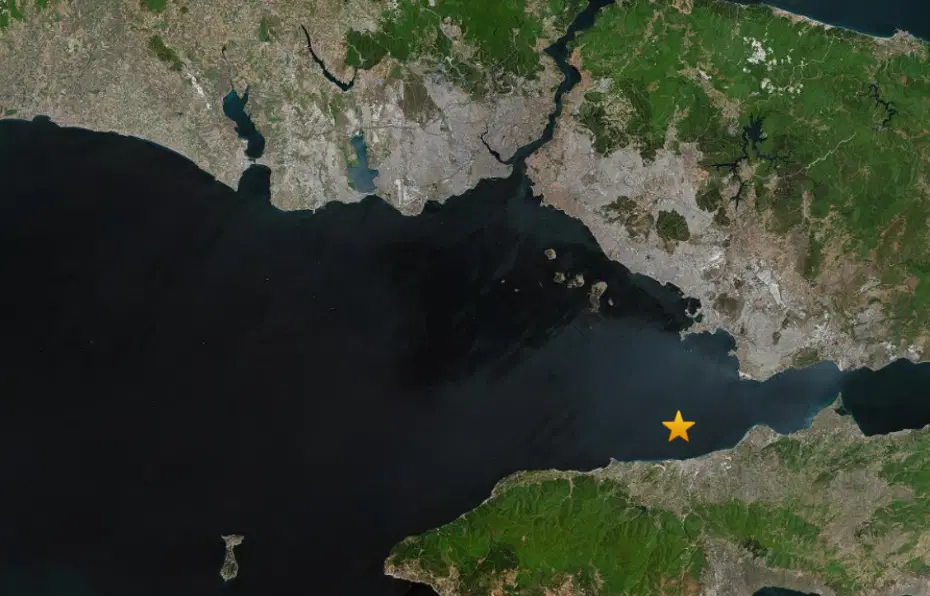 Marmara'da deprem: İstanbul'da da hissedildi. Profesör Okan Tüysüz, fayla ilgili bilgi verdi