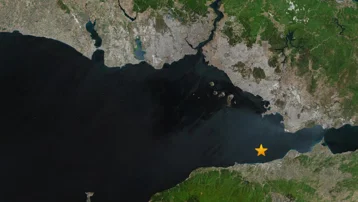 Marmara'da deprem: İstanbul'da da hissedildi. Profesör Okan Tüysüz, fayla ilgili bilgi verdi