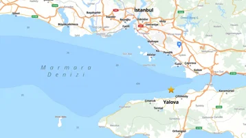 Marmara'da deprem: İstanbul'da da hissedildi. Profesör Okan Tüysüz, fayla ilgili bilgi verdi