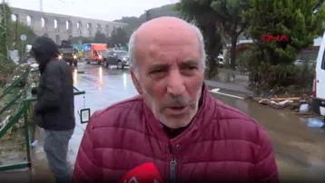 İstanbul'da sel felaketi | Mahsur kalanlar anlattı: "Su boynuma kadar geldi, 20 dakika bekledim"