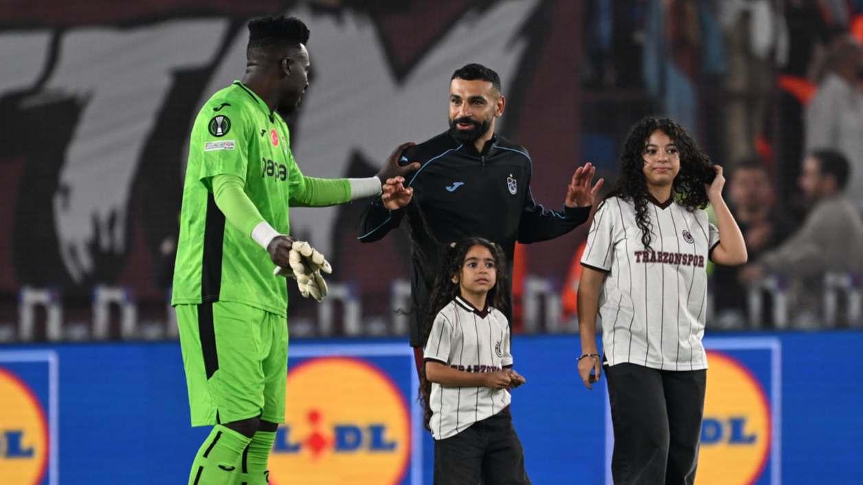 Trabzonspor kalecisi Onana, UEFA Konferans Ligi maçından sonra trafik kazası geçirdi