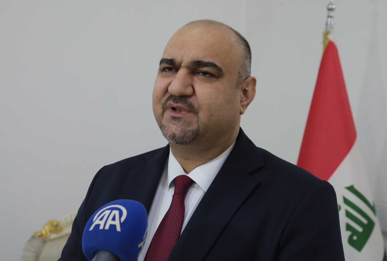 Irak Devlet Bakanı Ağa: Kerkük Valiliği Türkmenlerde Kalacak