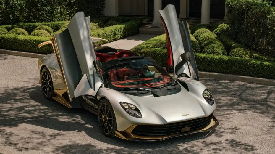 Yeni Aston Martin Valhalla Spider görücüye çıktı. Saatte 350 kilometre hıza ulaşabiliyor