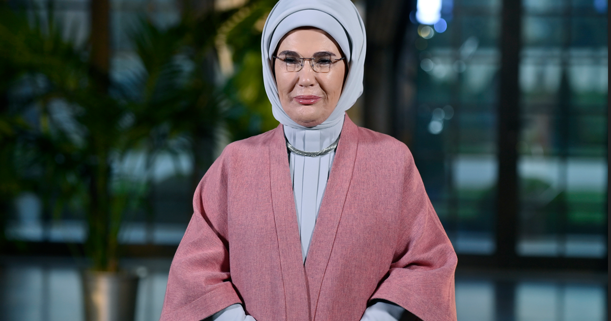 Emine Erdoğan: Milyonlarca kadın ve çocuk temel haklardan mahrum