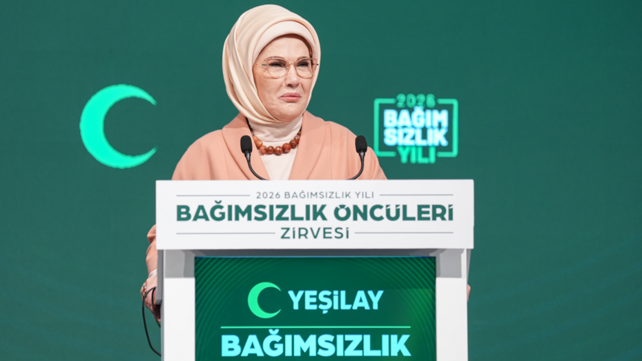 Emine Erdoğan: 2026'yı 'Bağımsızlık Yılı' ilan ediyoruz