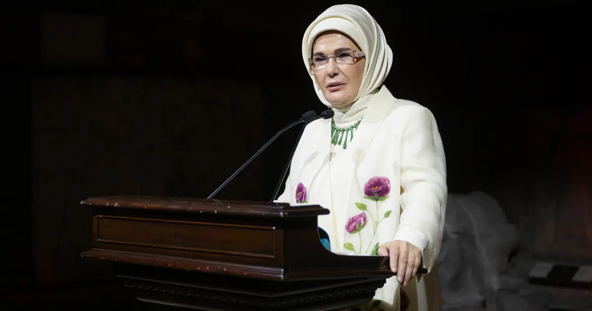 Emine Erdoğan: Kültürel miras savunuculuğu, hepimiz için bir misyon ve bir vefa borcudur