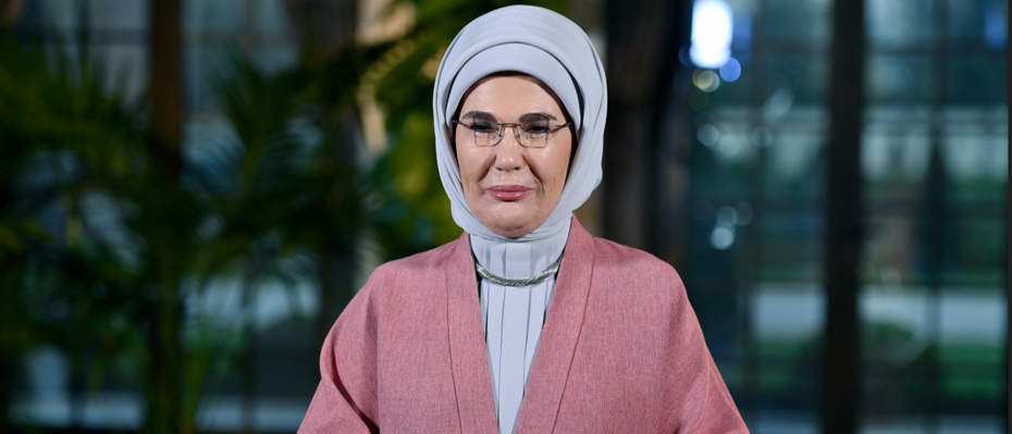 Emine Erdoğan'dan Dünya Su Günü mesajı