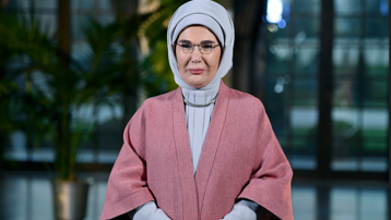 Emine Erdoğan: Milyonlarca kadın ve çocuk temel haklardan mahrum