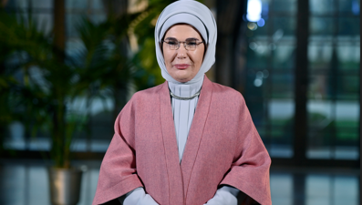 Emine Erdoğan: Milyonlarca kadın ve çocuk temel haklardan mahrum