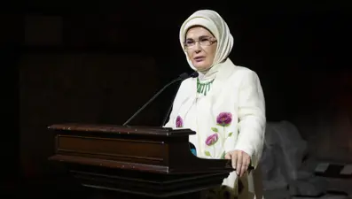 Emine Erdoğan: Kültürel miras savunuculuğu, hepimiz için bir misyon ve bir vefa borcudur