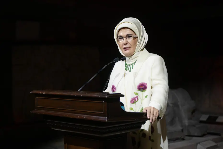 Emine Erdoğan: Kültürel miras savunuculuğu, hepimiz için bir misyon ve bir vefa borcudur