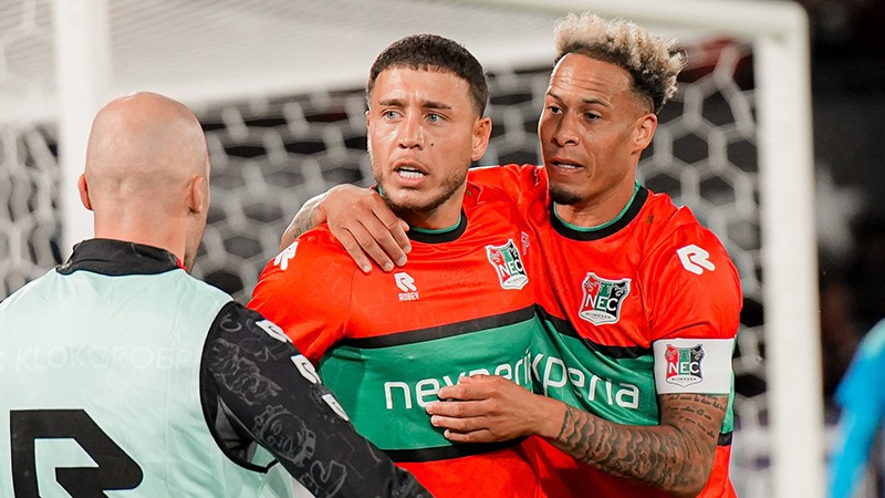 Tadic asist yaptı, Emre Mor turu getirdi. NEC Nijmegen, Olympiakos'u eledi