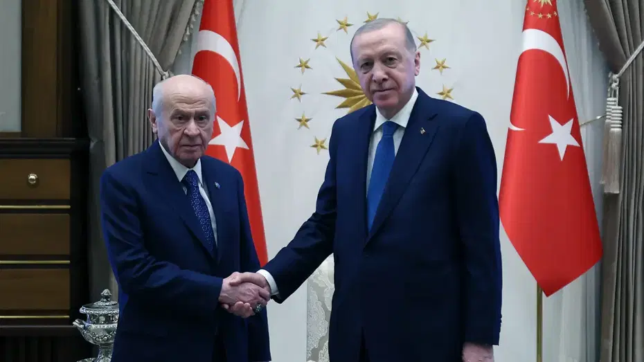 Cumhurbaşkanı Erdoğan, Devlet Bahçeli ile görüşecek