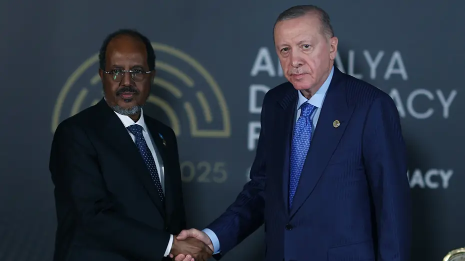 Somali Cumhurbaşkanı Türkiye’ye geliyor