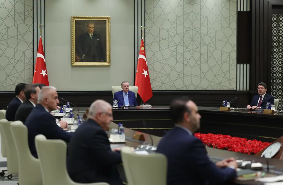 Yılın ilk kabine toplantısı yarın