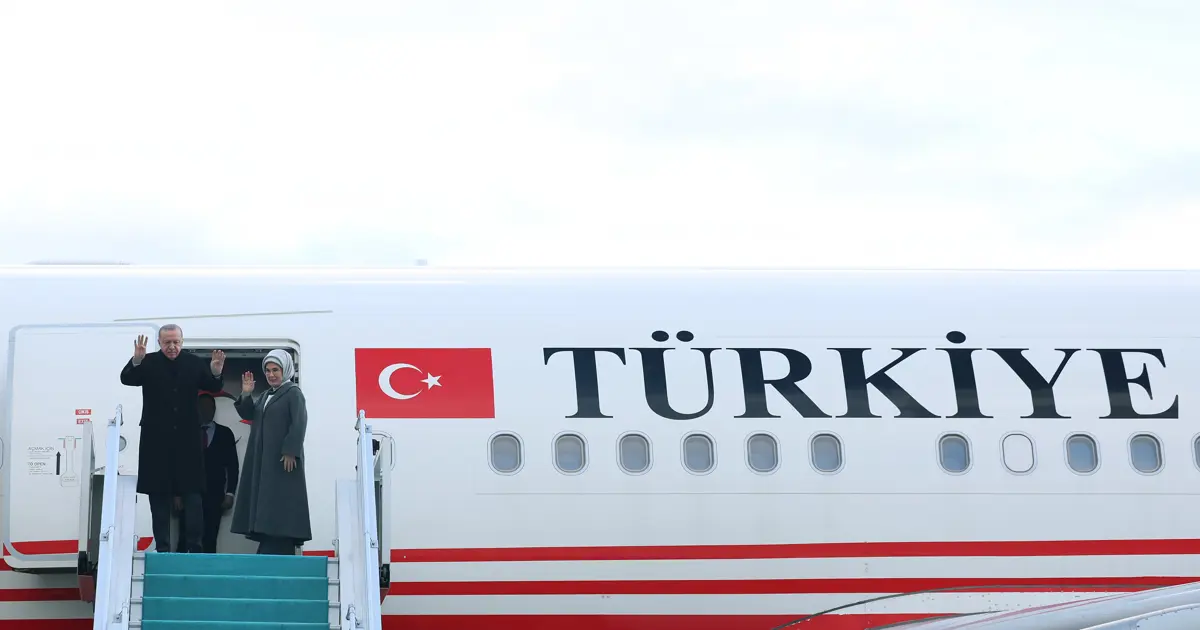 Cumhurbaşkanı Erdoğan BAE ve Etiyopya yolcusu
