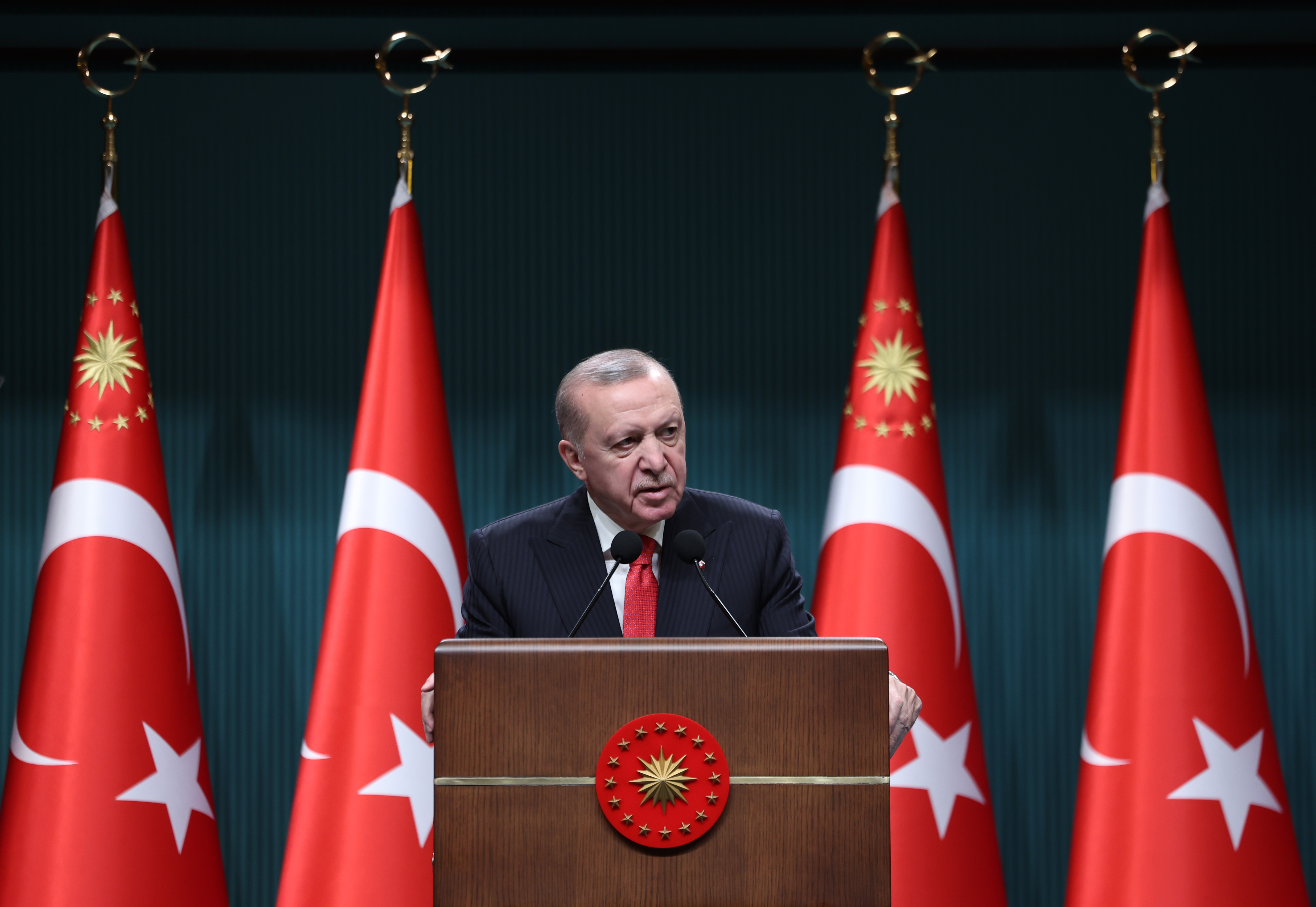 Cumhurbaşkanı Erdoğan: Milletimiz Terörsüz Türkiye sürecine sahip çıkıyor