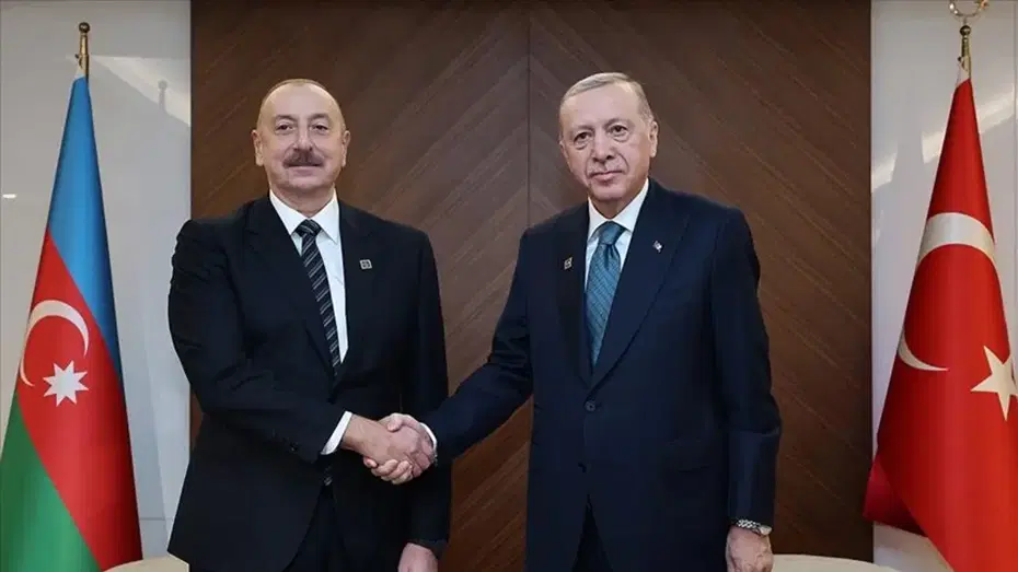 Cumhurbaşkanı Erdoğan'dan Azerbaycan'a kutlama mesajı