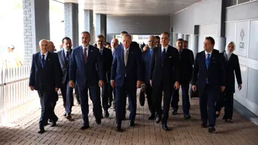 Cumhurbaşkanı Erdoğan'dan G20 Liderler Zirvesi kapsamında diplomasi trafiği