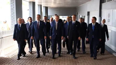 Cumhurbaşkanı Erdoğan'dan G20 Liderler Zirvesi kapsamında diplomasi trafiği