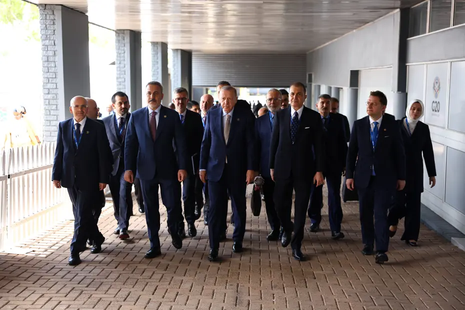 Cumhurbaşkanı Erdoğan'dan G20 Liderler Zirvesi kapsamında diplomasi trafiği