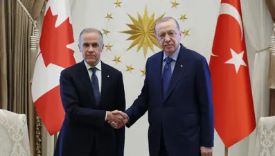 Liderler Ankara'da: Cumhurbaşkanı Erdoğan'dan art arda kritik görüşmeler