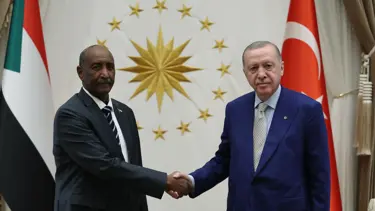 Sudan'dan Ankara'ya ziyaret. Erdoğan: Sudan'da huzur arzuluyoruz