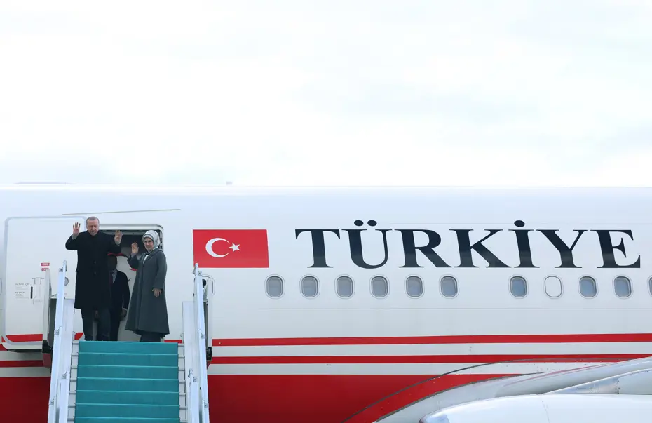Cumhurbaşkanı Erdoğan BAE ve Etiyopya yolcusu