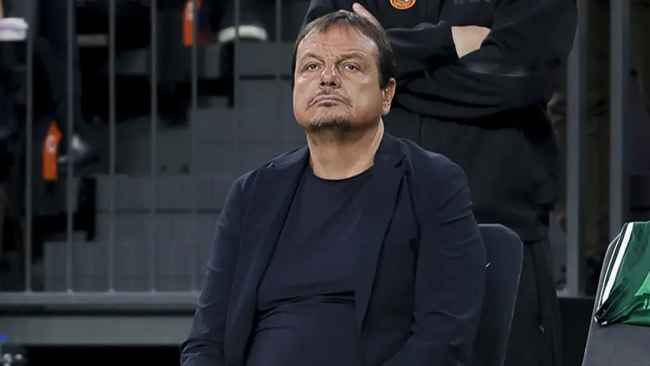 Ergin Ataman, İsrailli başkana ateş püskürdü. 