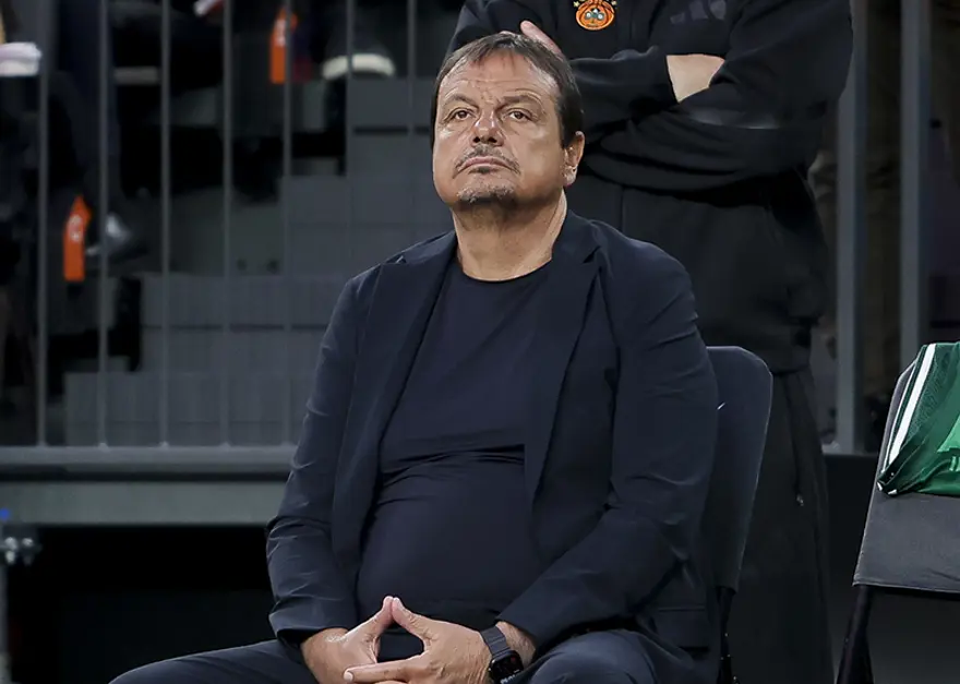Ergin Ataman, İsrailli başkana ateş püskürdü. "Çok saygısızsın, çeneni kapa" 