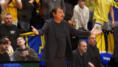 İsrail'de Ergin Ataman'a yapılan saldırıya para cezası 