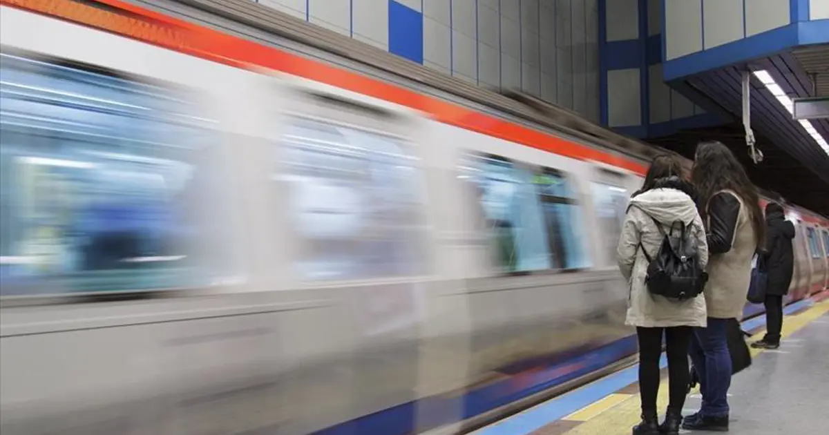 Esenboğa Havalimanı Metro Hattı'nda proje değişti. Yeni metroda 12 istasyon olacak