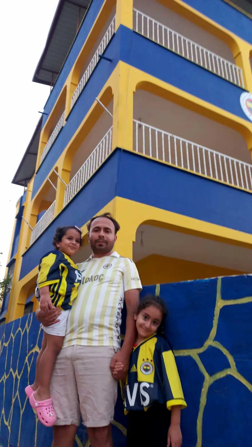 Dededen toruna Fenerbahçe mirası. Görenler dönüp bir daha bakıyor 