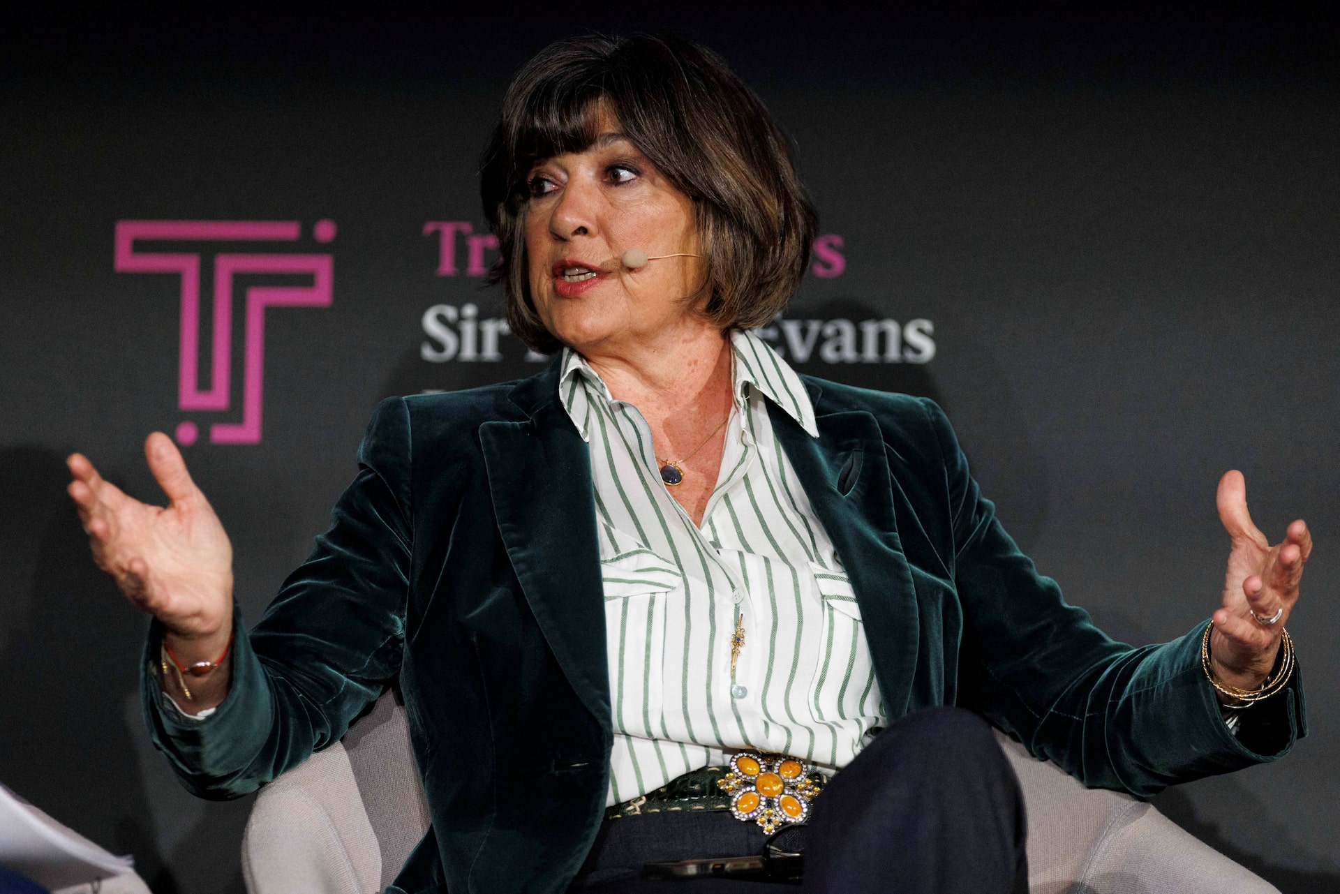 Bir devir sona eriyor, Christiane Amanpour CNN'den ayrılıyor. "Uykusuz geceler geçirdim"