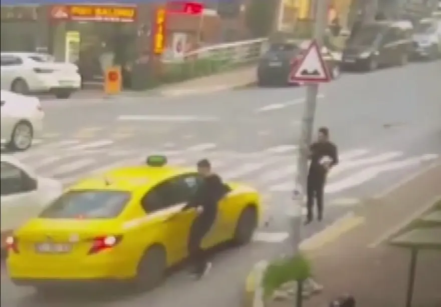 TAKSİYLE KAÇTILAR 1