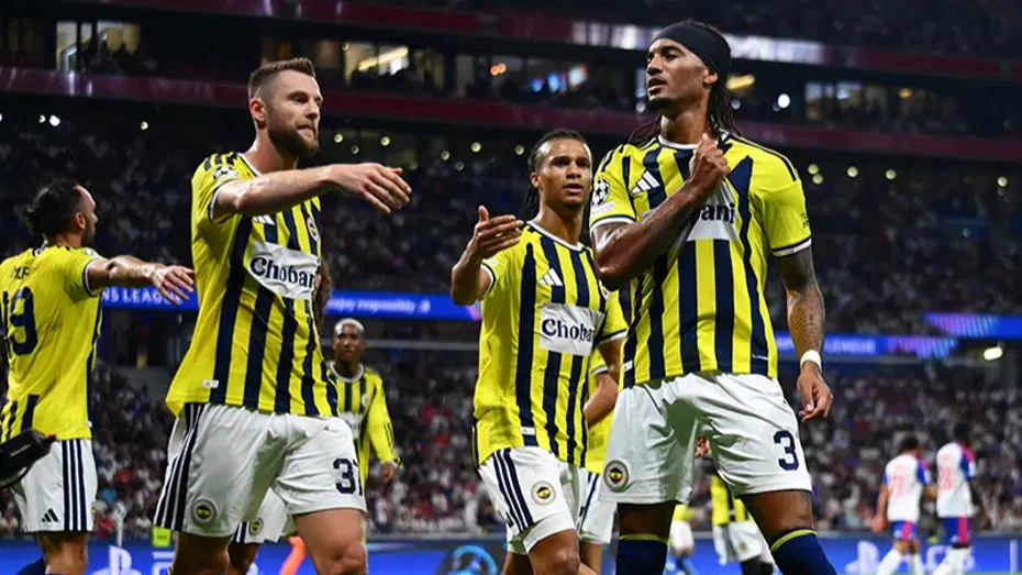Hasret bitti, Fenerbahçe Şampiyonlar Ligi'ne adını yazırdı