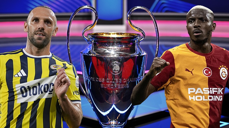 Fenerbahçe ve Galatasaray'ın Şampiyonlar Ligi'ndeki rakipleri belli oluyor