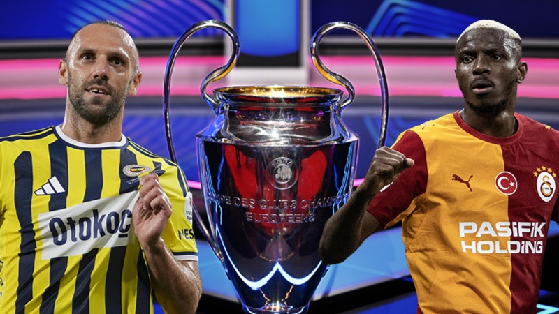 Fenerbahçe ve Galatasaray Devler Ligi'nde