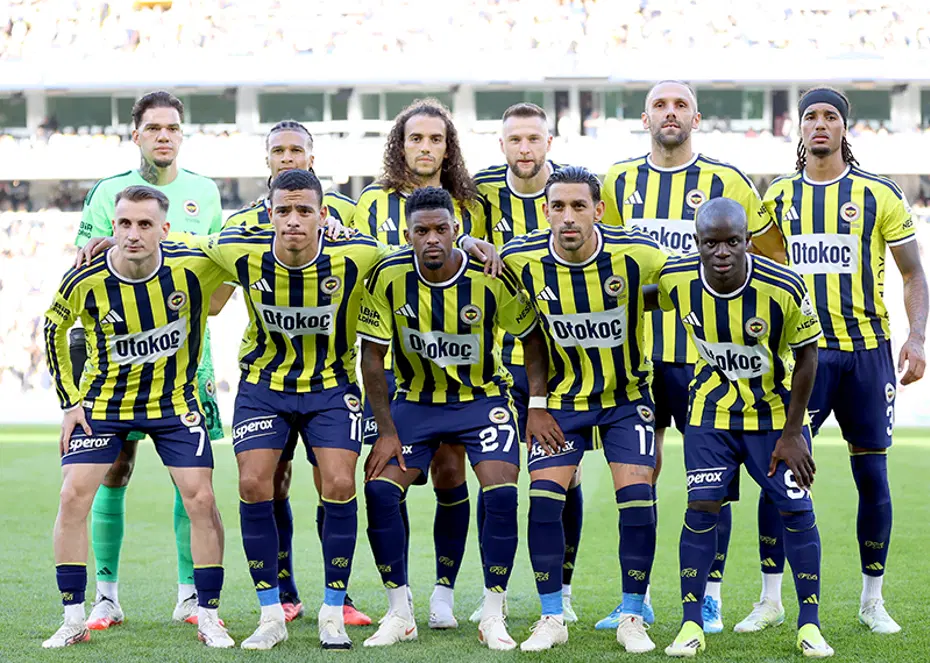 Fenerbahçe 8 fark attı, kulüp tarihinde bir ilk yaşandı