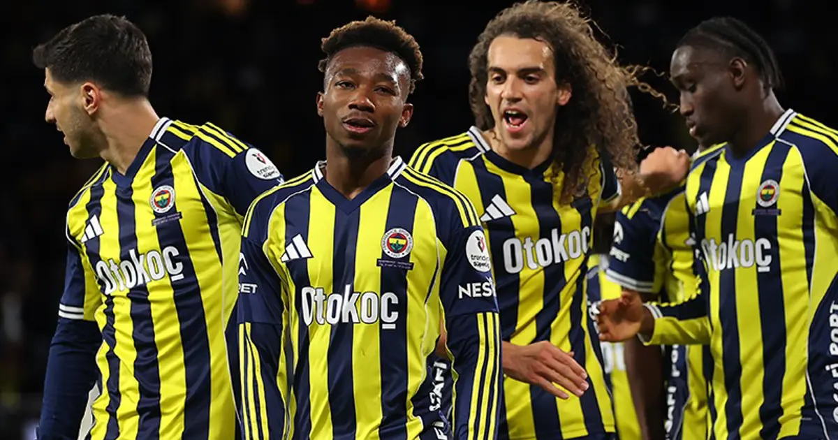 Fenerbahçe, Kadıköy'de morallendi. Sarı-lacivertliler, Gaziantep FK'yı farklı geçti