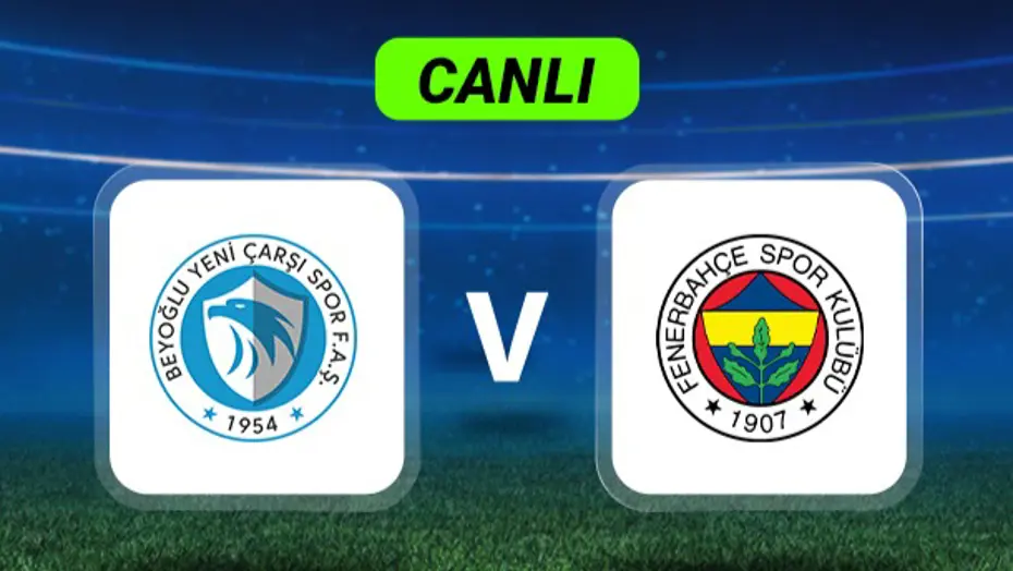 Canlı Anlatım: Beyoğlu Yeni Çarşı-Fenerbahçe maçı