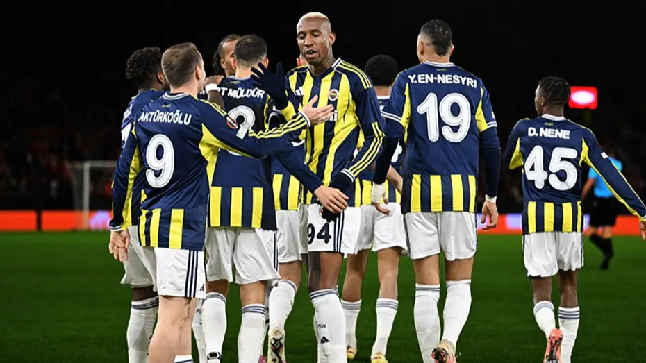 Fenerbahçe'den Avrupa'da dört dörtlük zafer! Talisca'nın gecesinde farklı skor